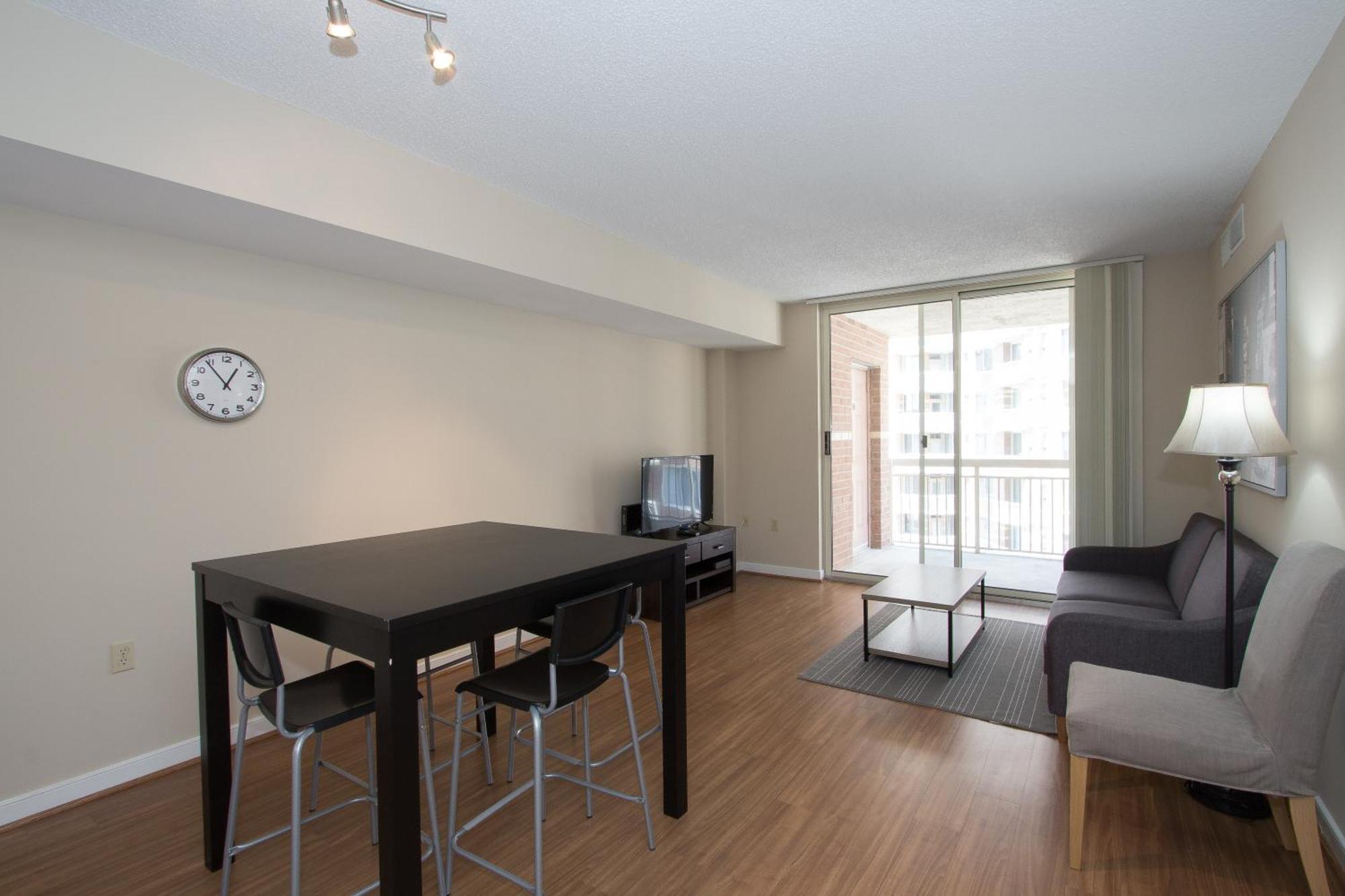 Pentagon City Luxury Apartment Arlington Extérieur photo